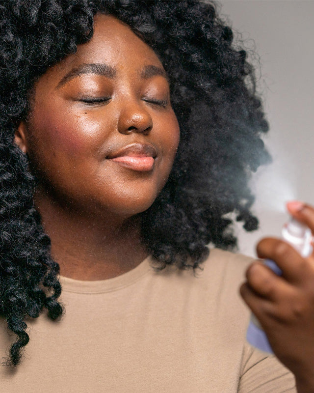 Facial Spray With Aloe, Chamomile And Lavender