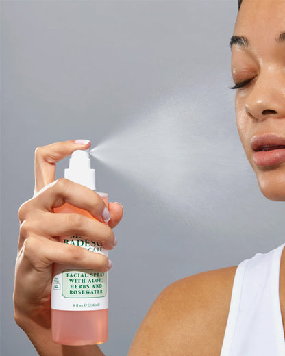 Facial Spray With Aloe, Herbs And Rosewater