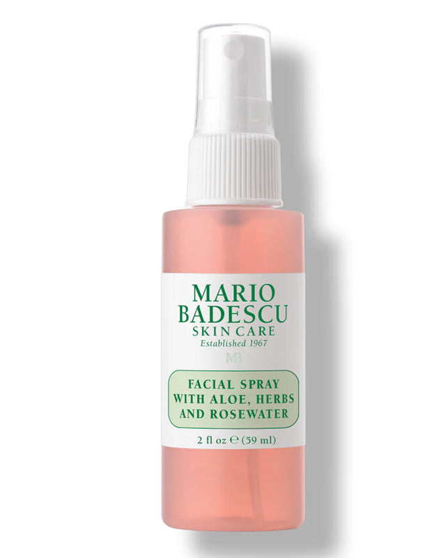 Facial Spray With Aloe, Herbs And Rosewater