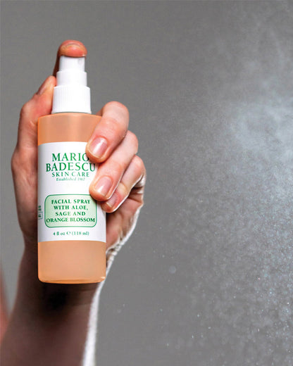 蘆薈鼠尾草橙花噴霧