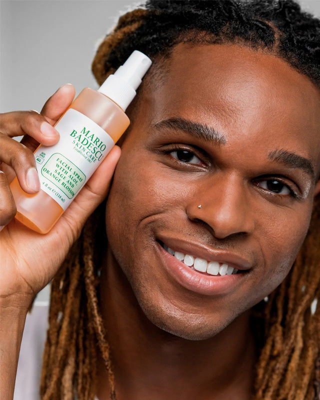 蘆薈鼠尾草橙花噴霧