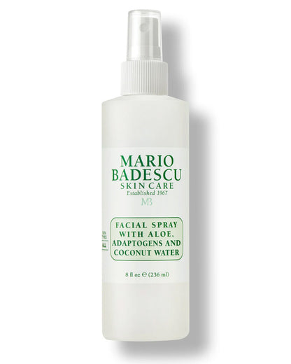 Facial Spray With Aloe, Adaptogens And Coconut Water