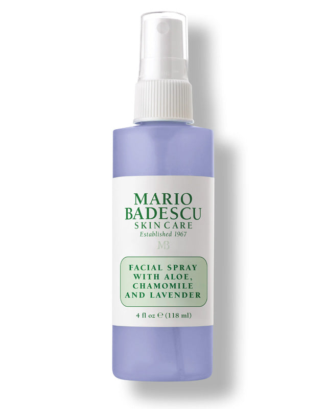 Facial Spray With Aloe, Chamomile And Lavender