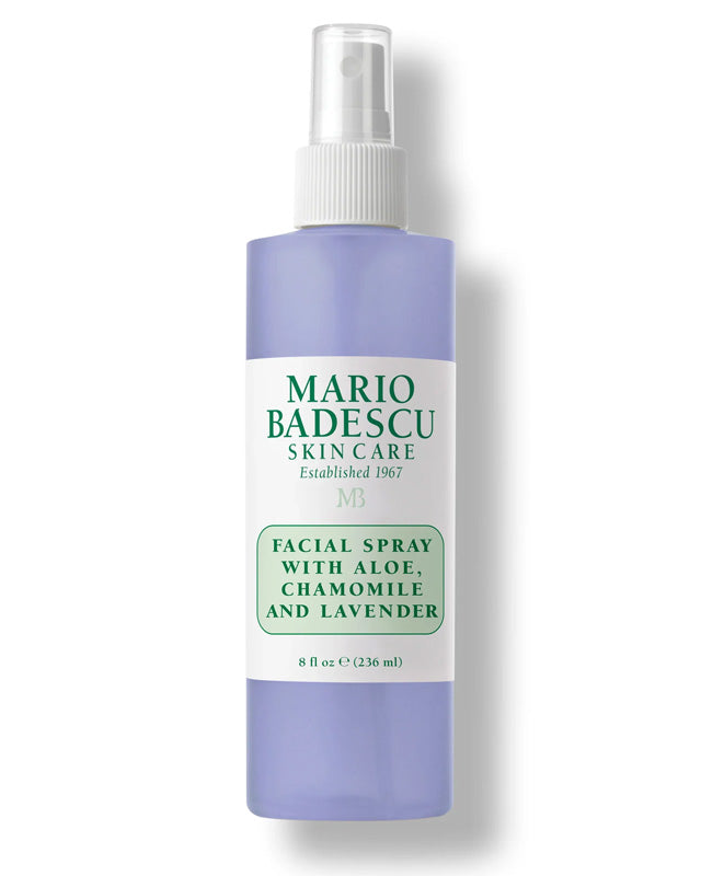 Facial Spray With Aloe, Chamomile And Lavender