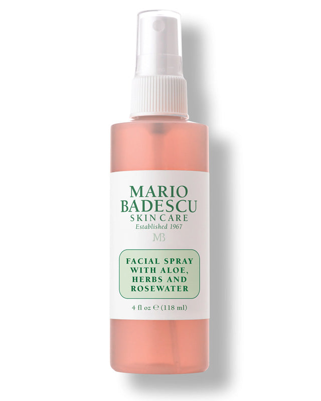 Facial Spray With Aloe, Herbs And Rosewater