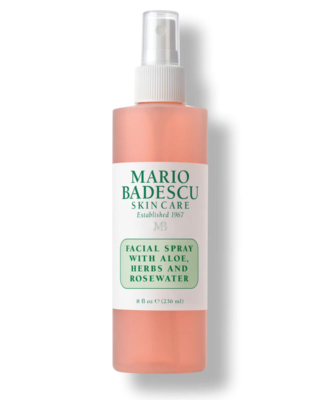 Facial Spray With Aloe, Herbs And Rosewater