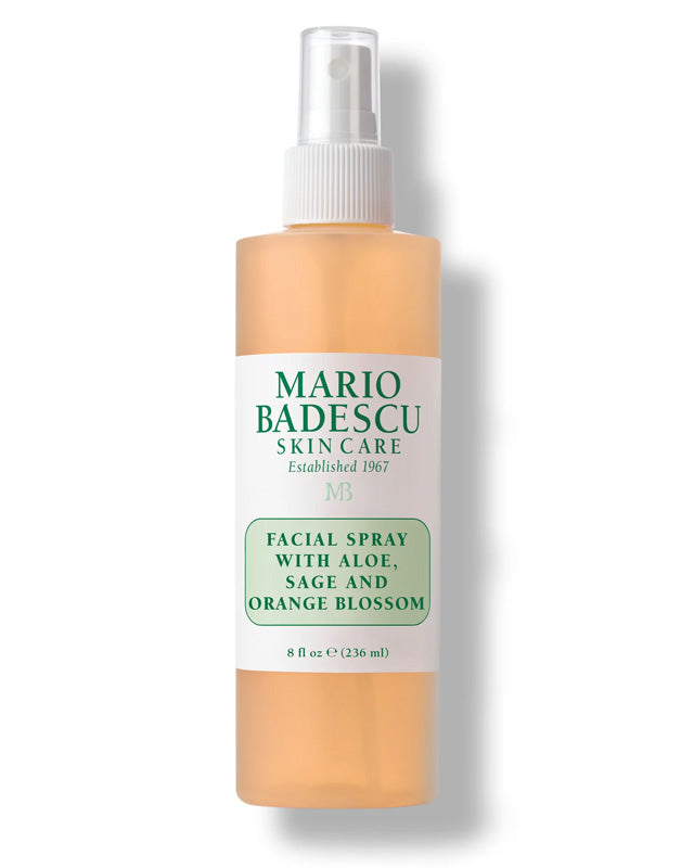 Facial Spray With Aloe, Sage And Orange Blossom