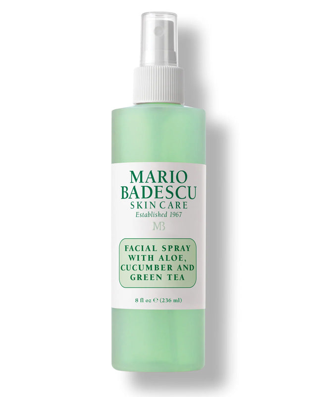 Facial Spray with Aloe, Cucumber And Green Tea