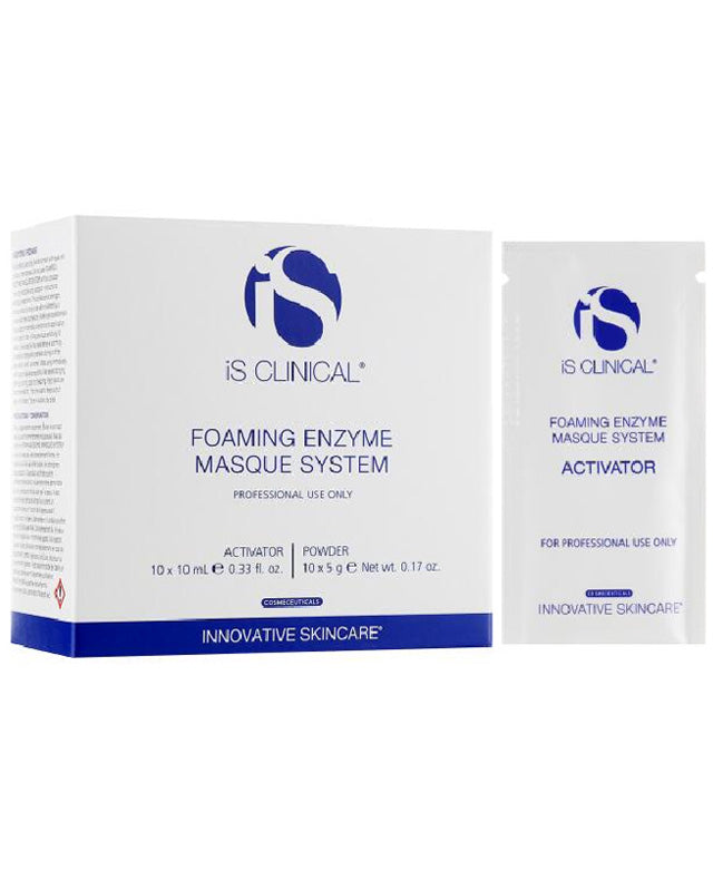 Foaming Enzyme Masque System