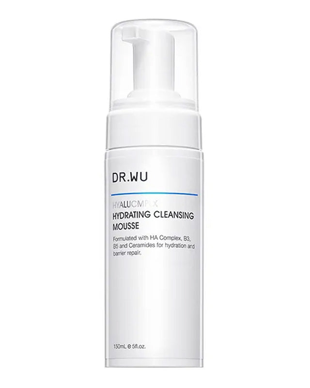 Hydrating Cleansing Mousse