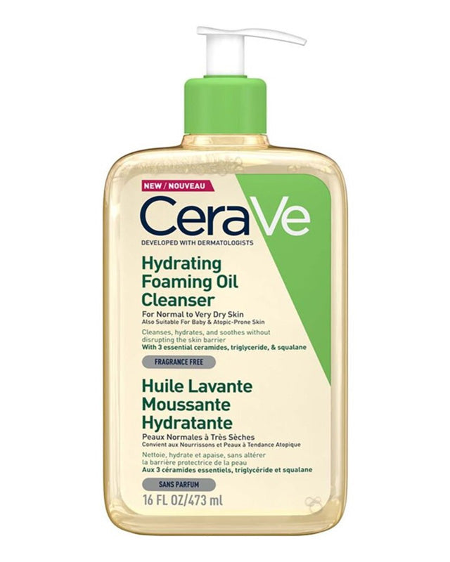 Hydrating Foaming Oil Cleanser