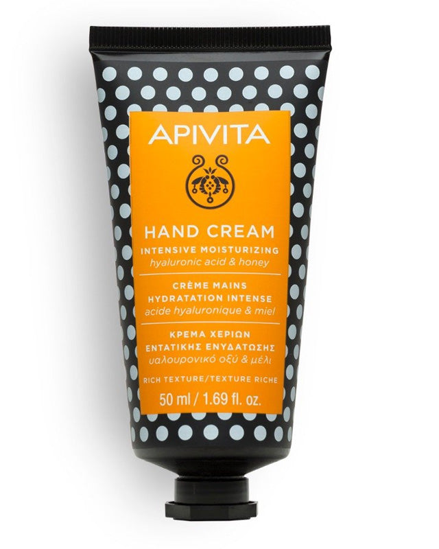 Intensive Moisturizing Hand Cream With Rich Texture