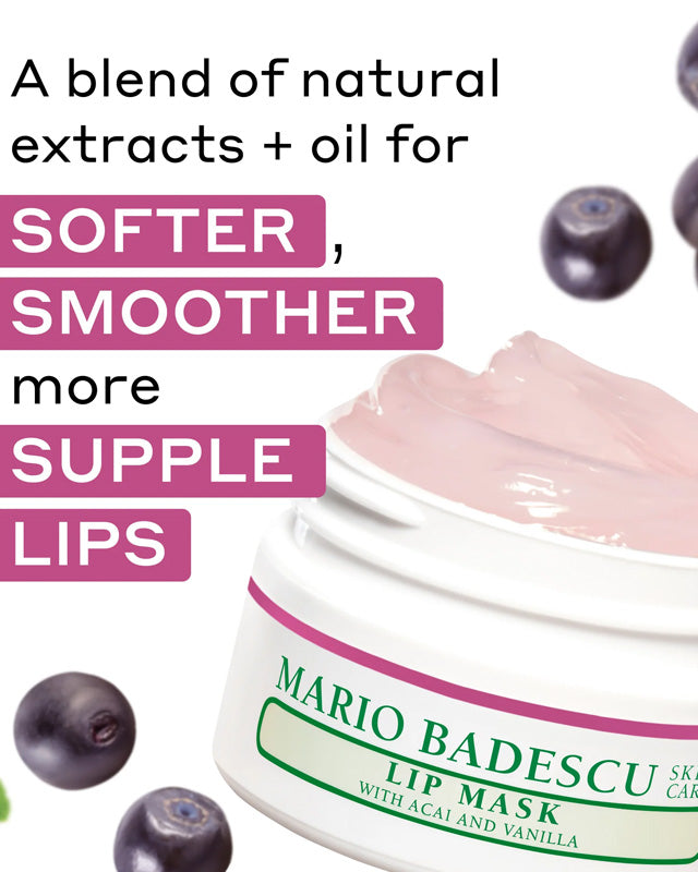 巴西莓云呢拿夜间修护唇膜