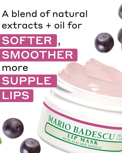 巴西莓云呢拿夜间修护唇膜