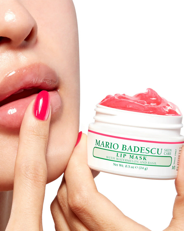 西瓜罗勒夜间修护唇膜