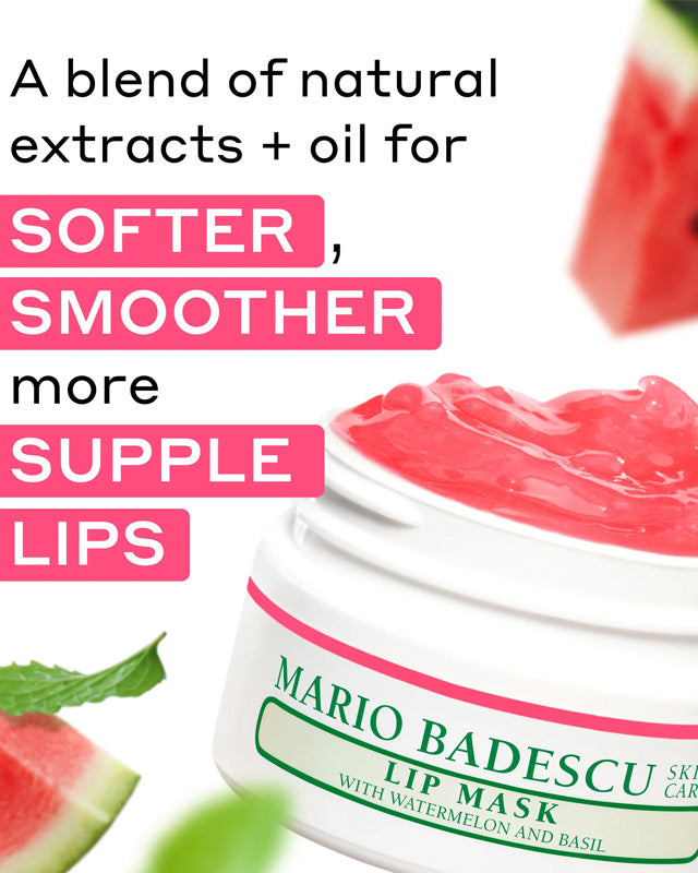 西瓜罗勒夜间修护唇膜