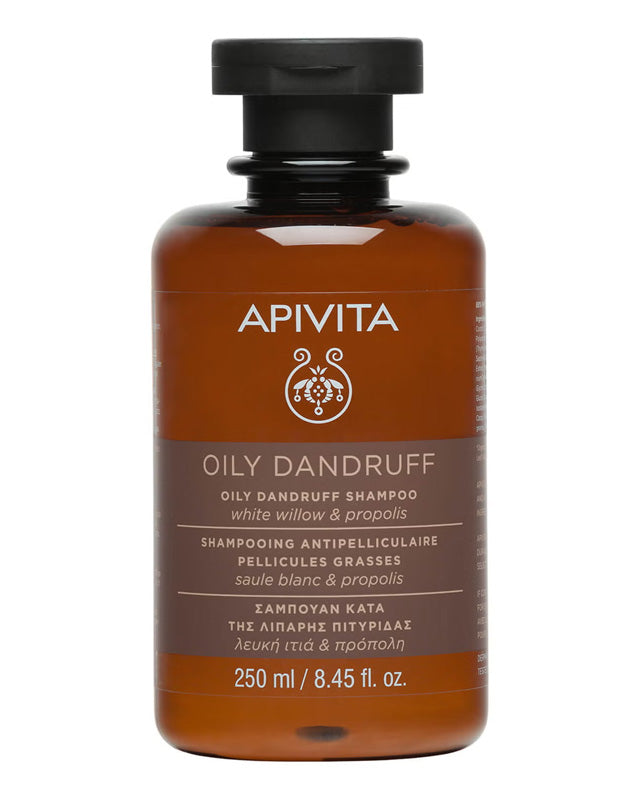 Oily Dandruff Shampoo