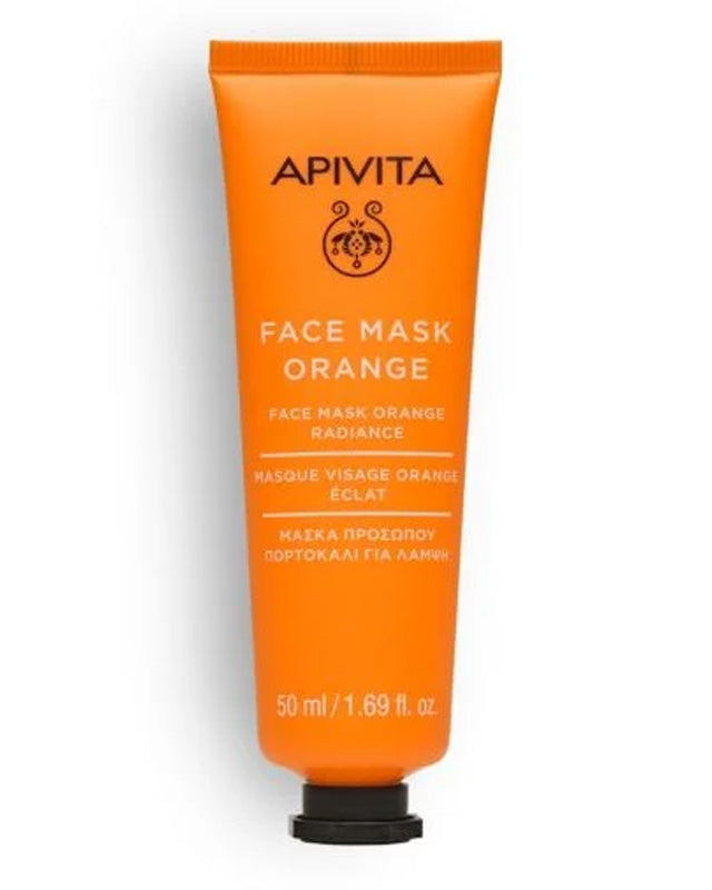 Orange Radiance Face Mask