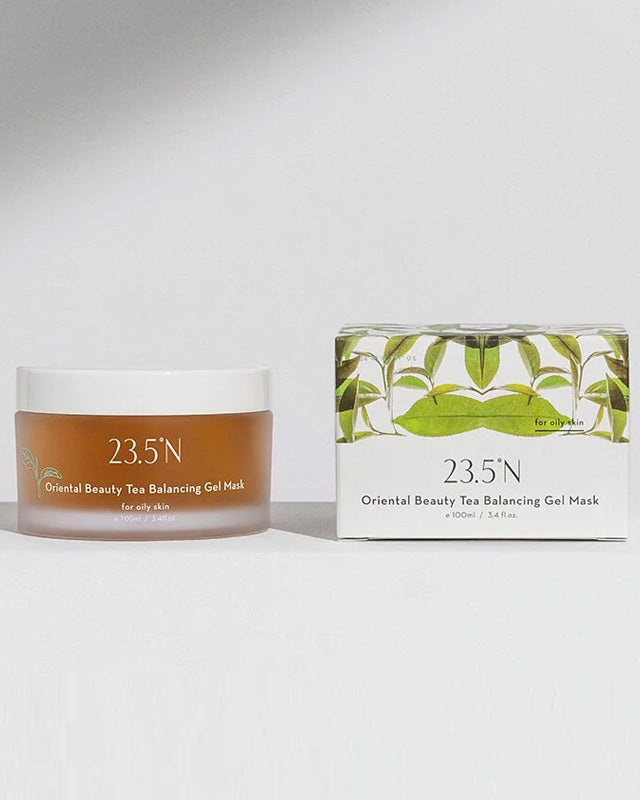 Oriental Beauty Tea Balancing Gel Mask