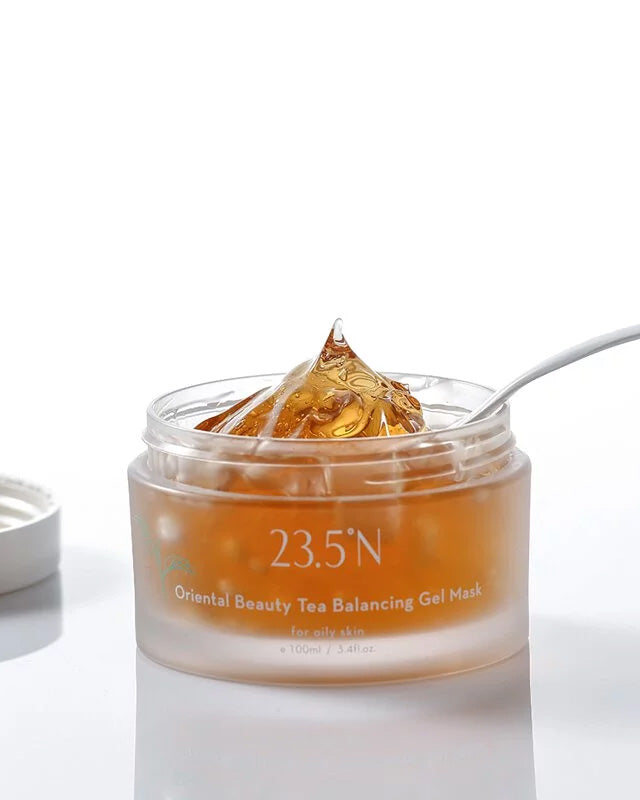 Oriental Beauty Tea Balancing Gel Mask