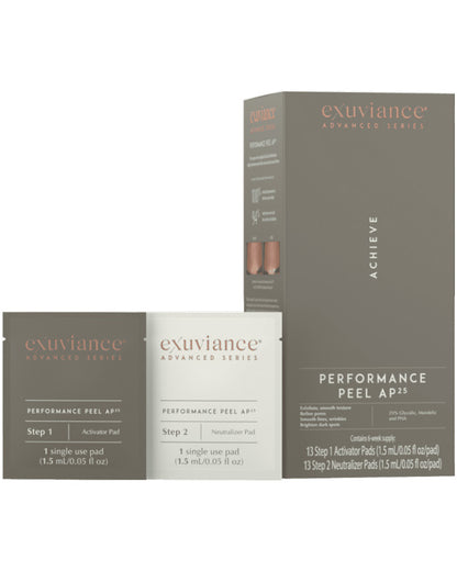 Performance Peel AP25 At-Home Chemical Peel