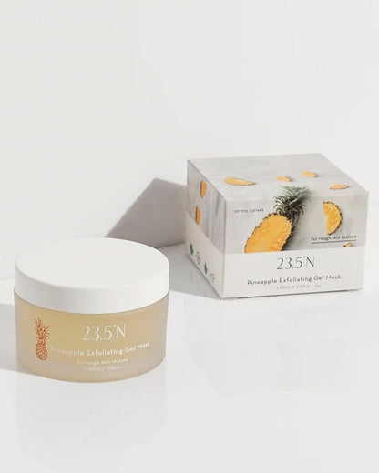 凤梨角质净化冻膜