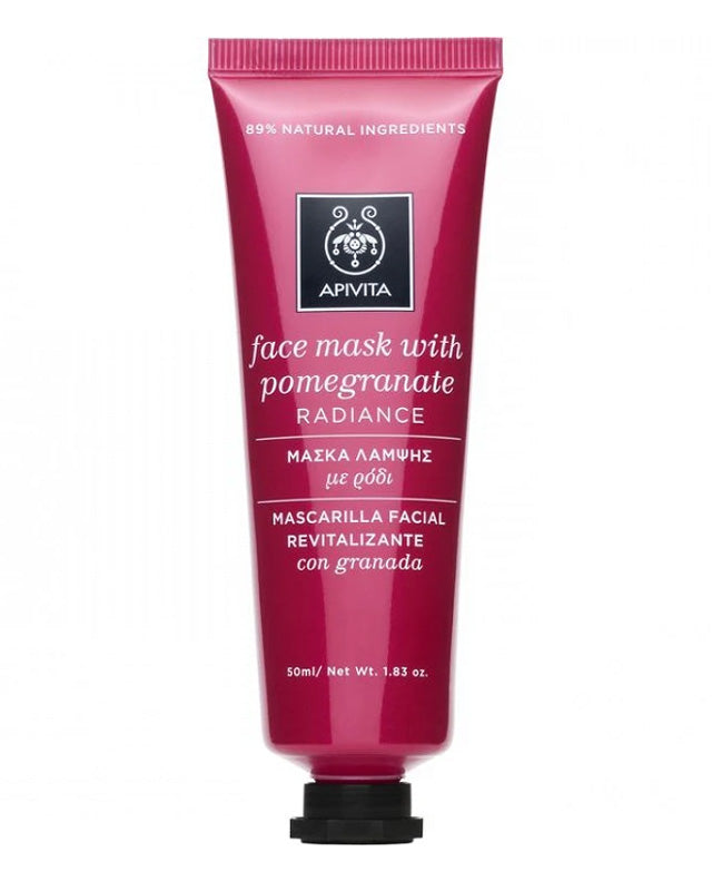 Pomegranate Face Mask For Radiance &amp; Revitalization