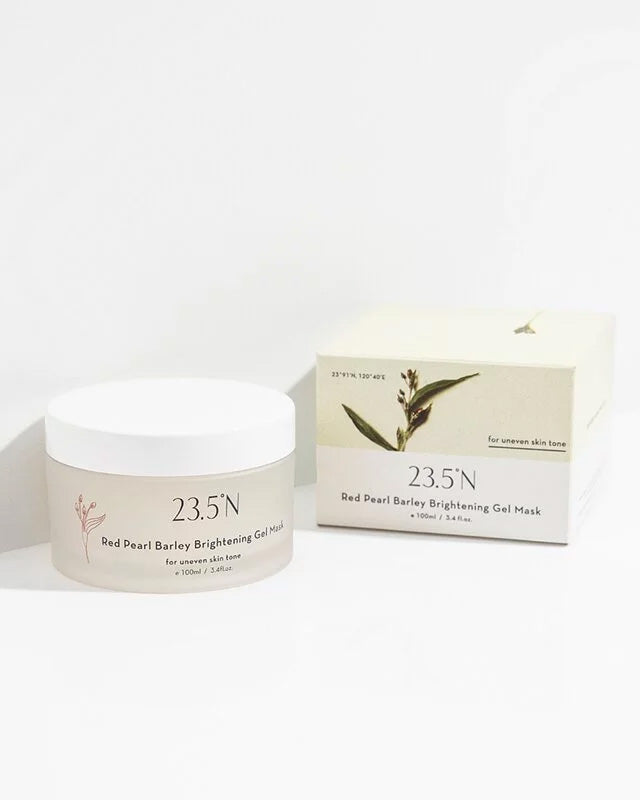 Red Pearl Barley Brightening Gel Mask