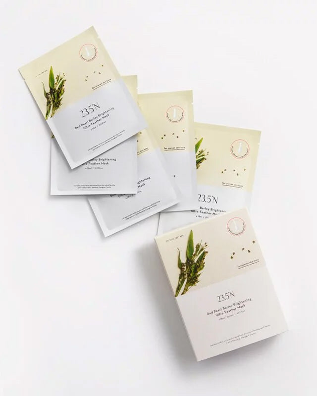 红薏仁白润羽透氧面膜