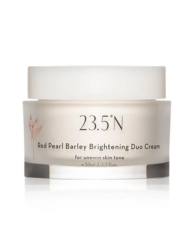 Red Pearl Barley Brightening Duo Cream