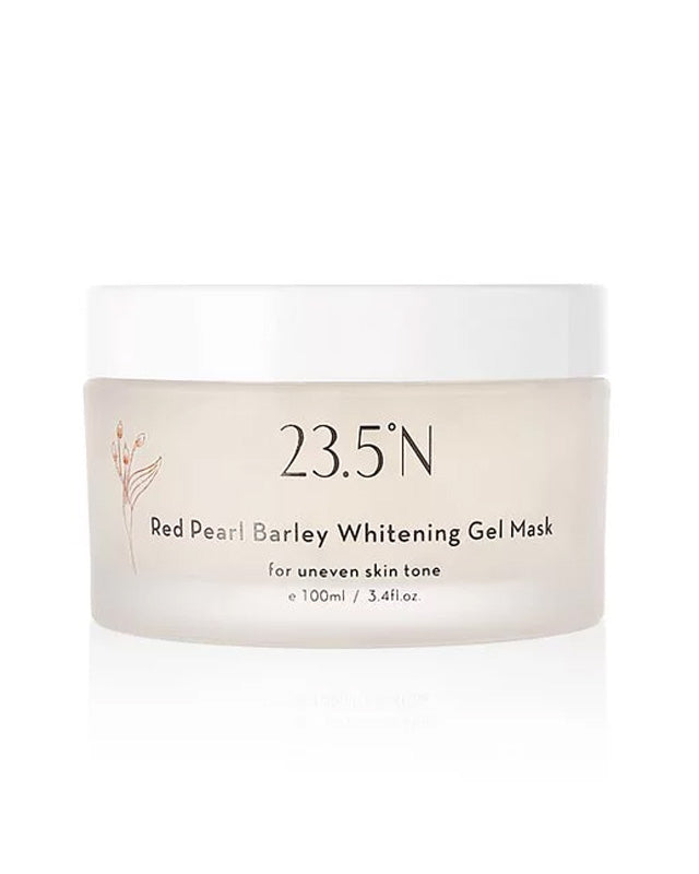 Red Pearl Barley Brightening Gel Mask