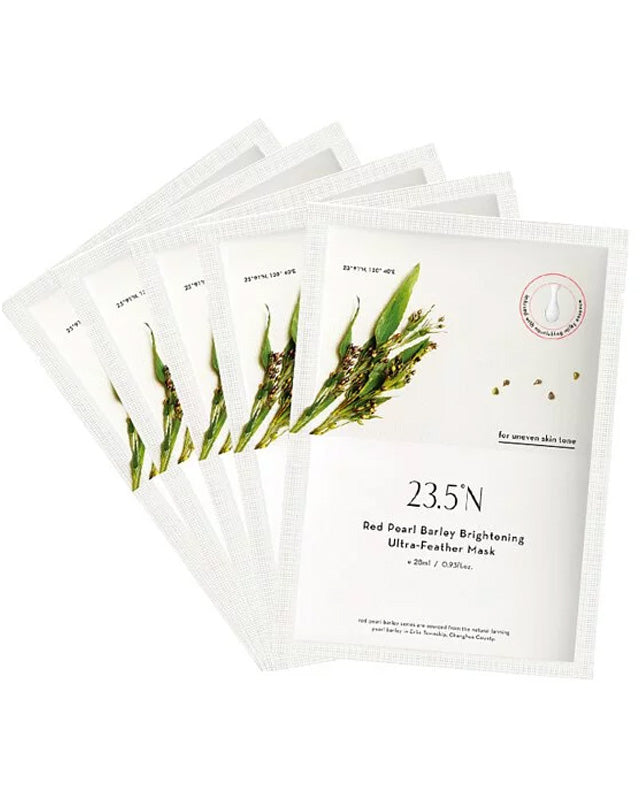 Red Pearl Barley Brightening Ultra Feather Mask