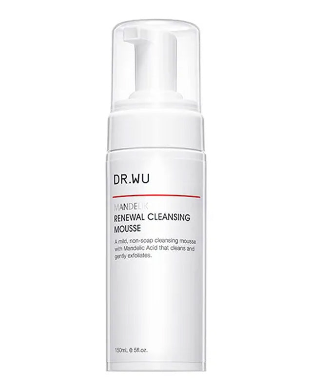 Renewal Cleansing Mousse with Mandelic Acid