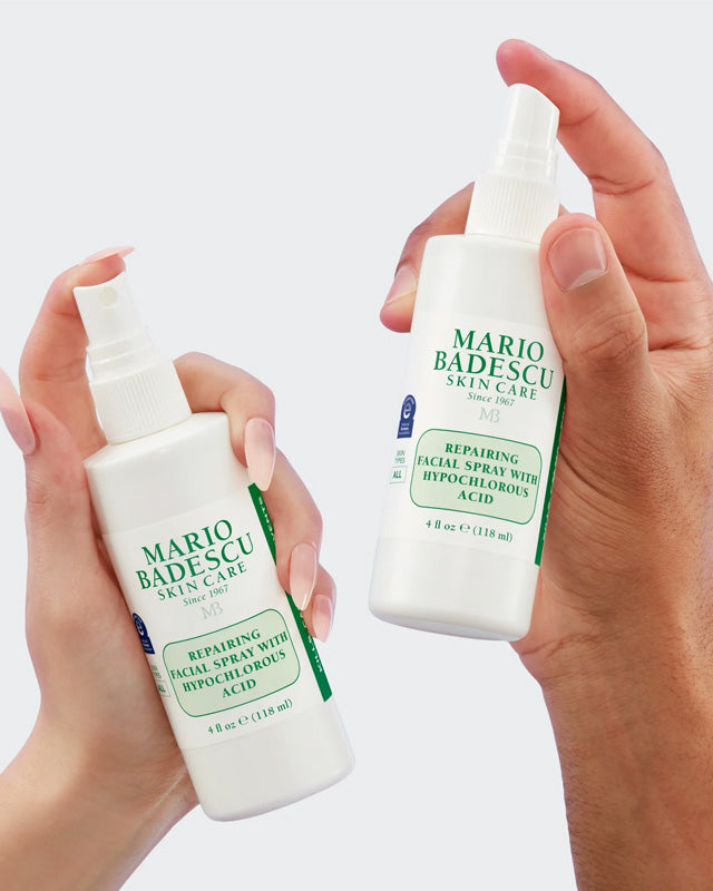 Repairing Facial Spray with Hypochlorous Acid