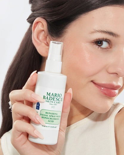 Repairing Facial Spray with Hypochlorous Acid