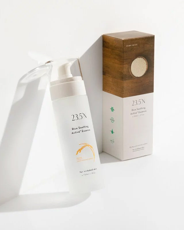 米粹舒緩活酵水精華