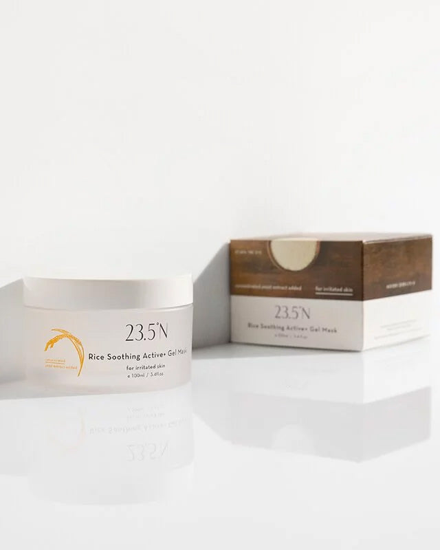 米粹舒緩活酵凍膜