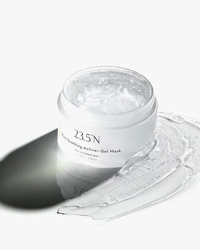 Soothing Gel Rice 23.5°N ️Rice Soothing Active+ Gel Mask【Official Dealer】 AnthonG
