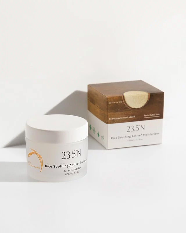 Soothing Gel Rice 23.5°N ️Rice Soothing Active+ Moisturizer【Official Dealer】 AnthonG