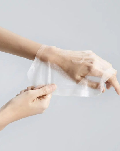 米粹舒緩活酵羽透氧面膜