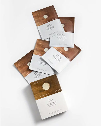 米粹舒緩活酵羽透氧面膜