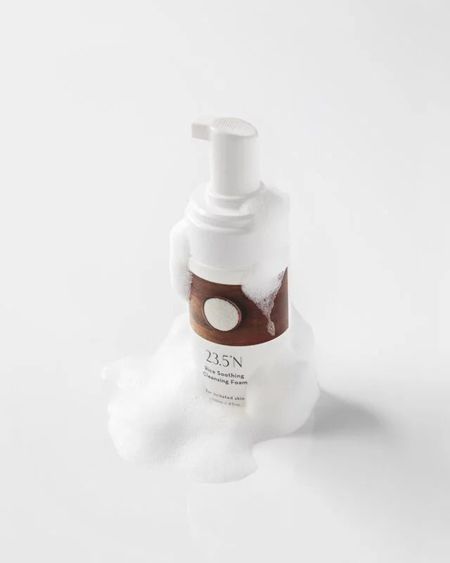 Soothing Gel Rice 23.5°N ️Rice Soothing Cleansing Foam【Official Dealer】 AnthonG