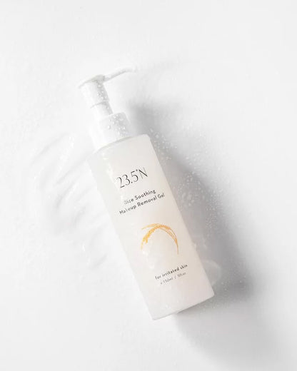Rice Soothing Makeup Removal Gel
