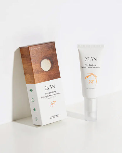 米粹舒缓水感防晒乳 SPF 50+