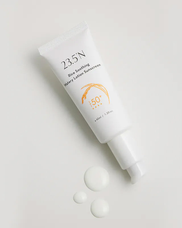 米粹舒缓水感防晒乳 SPF 50+