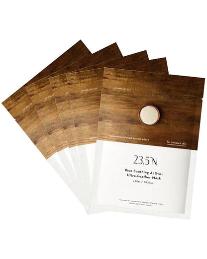 米粹舒緩活酵羽透氧面膜