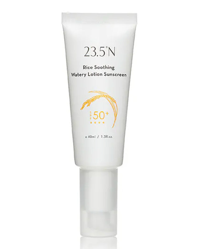 Rice Soothing Watery Lotion Sunscreen SPF 50+