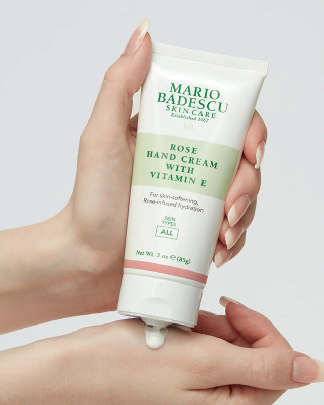 玫瑰維 E 潤手霜