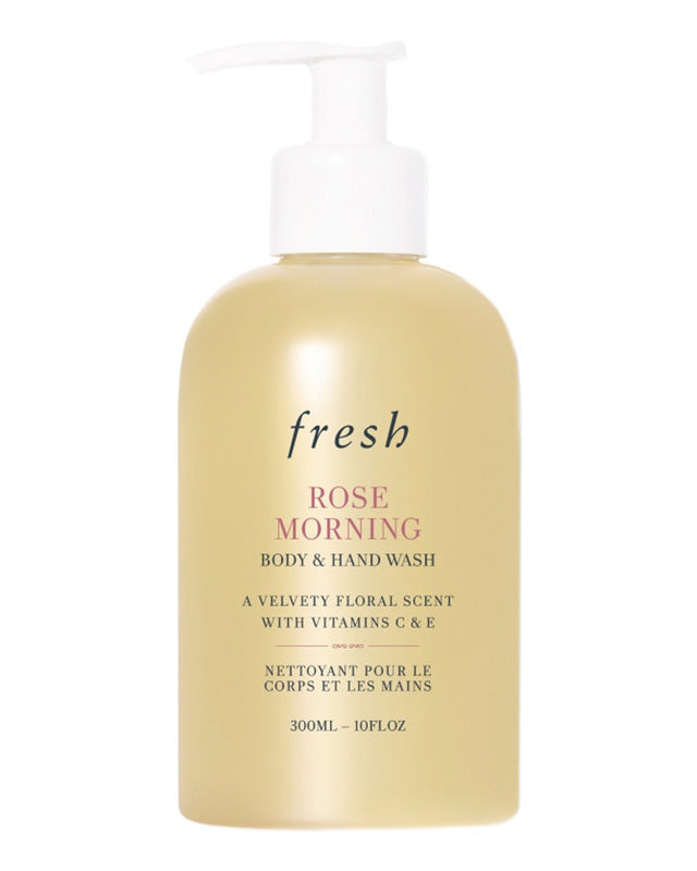 Rose Morning Body &amp; Hand Wash