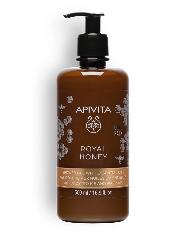 Royal Honey Shower Gel With Essential Oils